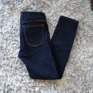 EUC GAP 1969 Always Skinny Midrise Jeans Dark Wash | 27 short
